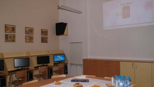 Модернизирана учителска стая в СОУ Цар Симеон Велики