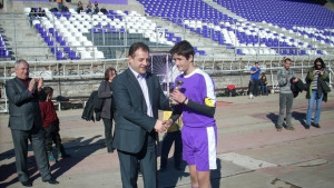 Кметът награди призьорите от общинските игри по футбол във възрастта