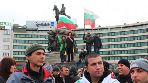 Водач на протестите в България е бедността