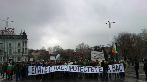 Ден 21 Полицаите и журналистите повече от протестиращите