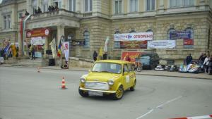 Дами демонстрираха майсторско кормуване в Русе