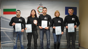 Врачански полицаи трети на турнир Освобождение