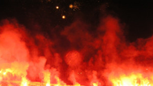 Огнено шоу за 100годишнината на Черно море