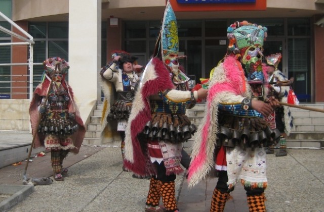 15-ти Фестивал на маскарадните игри в Стара Загора
