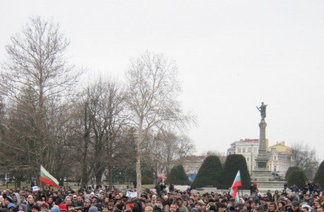 Три протеста в Русе навръх 3 март