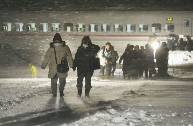 Снеговалежите в Япония взеха жертви