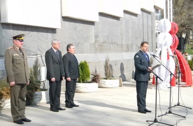 Кметът Панов: 3 март е символ на изстраданата българска свобода