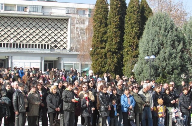 Горна Оряховица чества националния празник