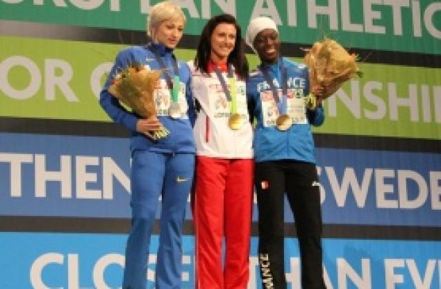 Националите по лека атлетика се прибират тази вечер