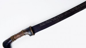 Сабя на руски войник сражавал се на Шипка културна ценност