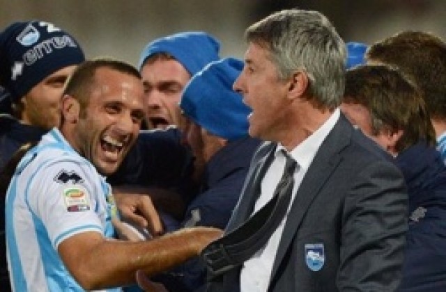 Пескара би шута на втори треньор за сезона