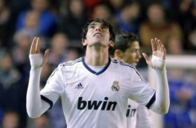 Кака: Рууни и Ван Перси ме притесняват най-много