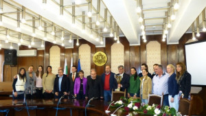 Дунав 8806 с награда от кмета за спечелената Купа България