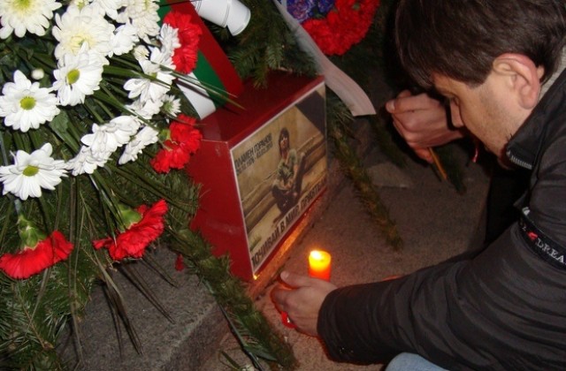 И Сливен почете паметта на Пламен Горанов