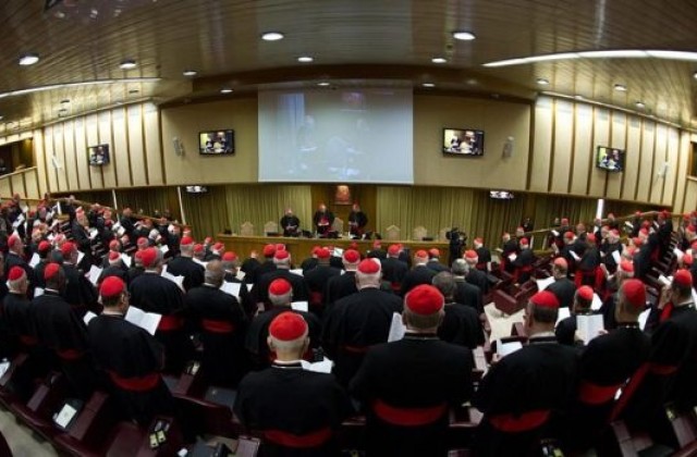 Католическите кардинали се събраха в Рим