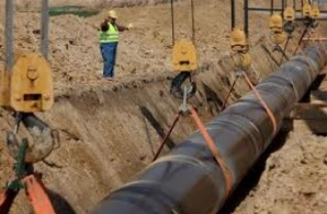 Започва изграждането на газопровода Добрич-Силистра