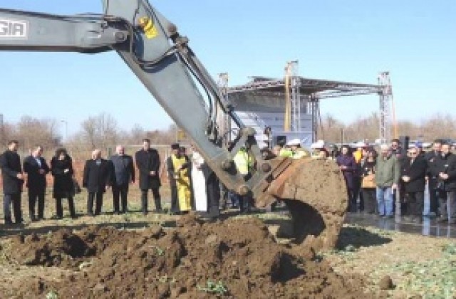 Започна изграждането на газопровода Добрич-Силистра