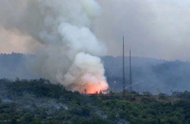 Край Стралджа отново гърмят