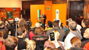 Изявлението на Кирил Йорданов при подаването на оставката му