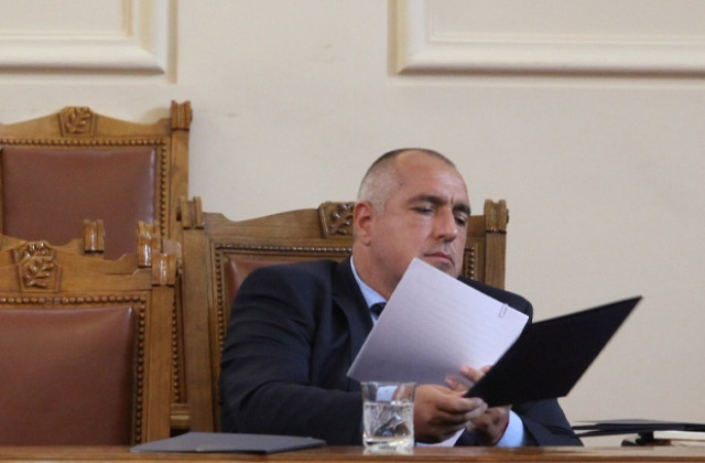 Борисов за Пламен Горанов: Този човек имаше кауза