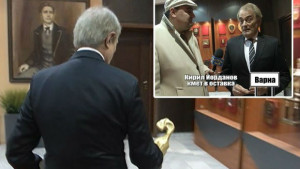 Наградиха Кирил Йорданов със Златен скункс