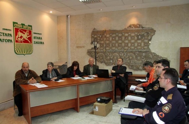 Техническа конференция в Община Стара Загора за действията при инциденти в рискови обекти