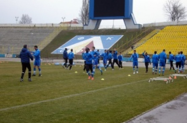 Левски почна да гласи тактиката за мача с Ботев Пловдив