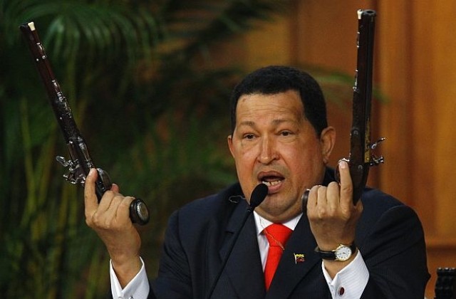 Той е просто Уго Чавес
