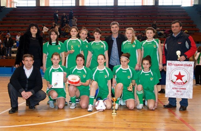 Математички първи на футболен турнир