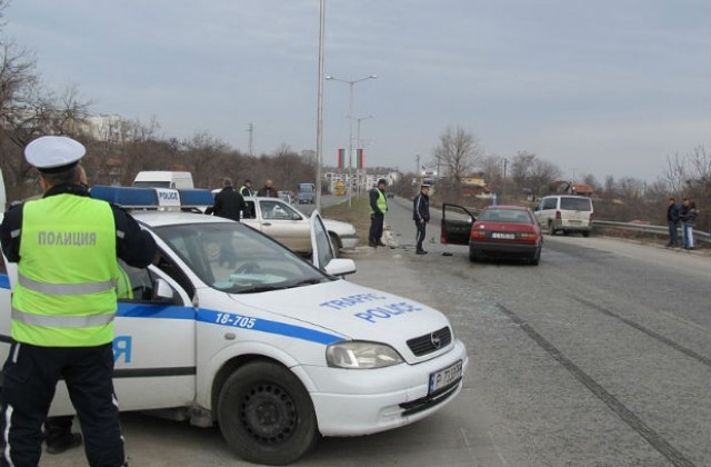 Катастрофа на пътя Русе - Разград изпрати петима в болница