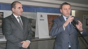 Цветанов даде пари за ремонт на мост