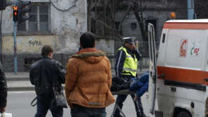 91годишен бе сгазен на Централна гара
