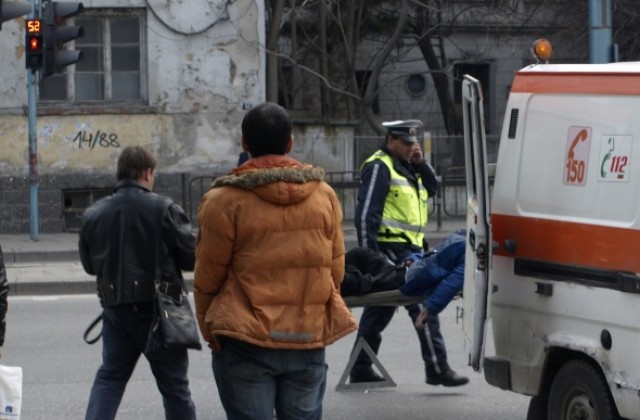 91-годишен бе сгазен на Централна гара