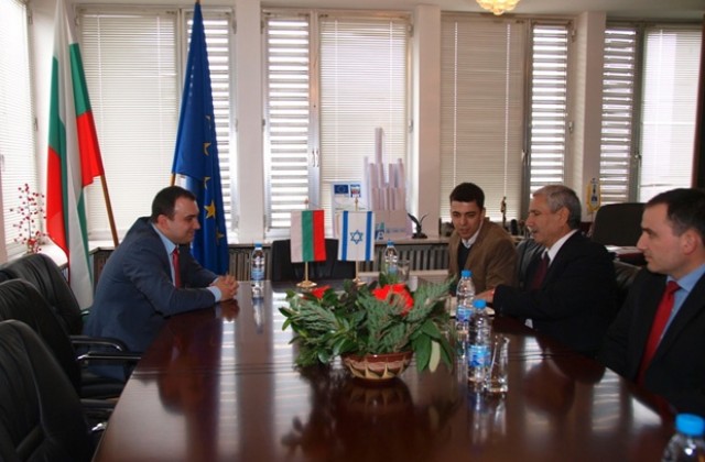 Посланикът на Израел бе във Видин