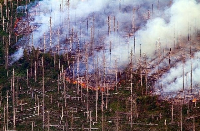 МВР намери пари за хеликоптер за гасене на пожари