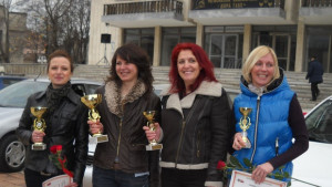 Паша Иванова стана победителка в дамското рали