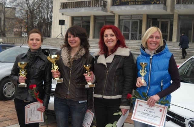 Паша Иванова стана победителка в дамското рали