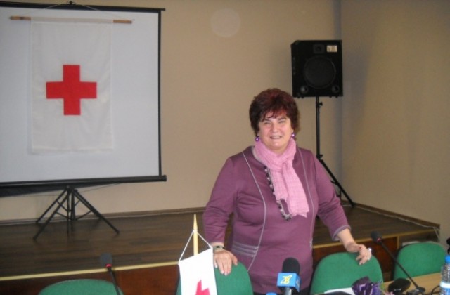 Екатерина Керемидарска бе преизбрана за председател на областната структура на БЧК- Кюстендил