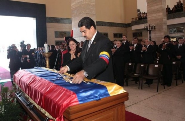 Венецуелският вицепрезидент призова за борба с враговете на страната