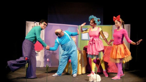 Кукленият театър представи Малки вълшебници на фестивал в Турция