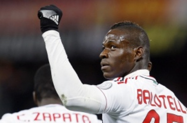 Балотели разочарован от скандиранията в дербито на Милано