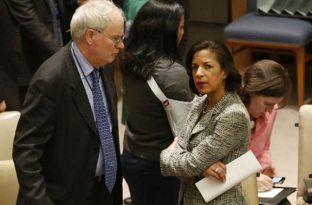 Сюзън Райс ще съветва Обама по националната сигурност