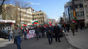 Протестът в Сливен приключи