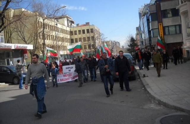 Протестът в Сливен приключи