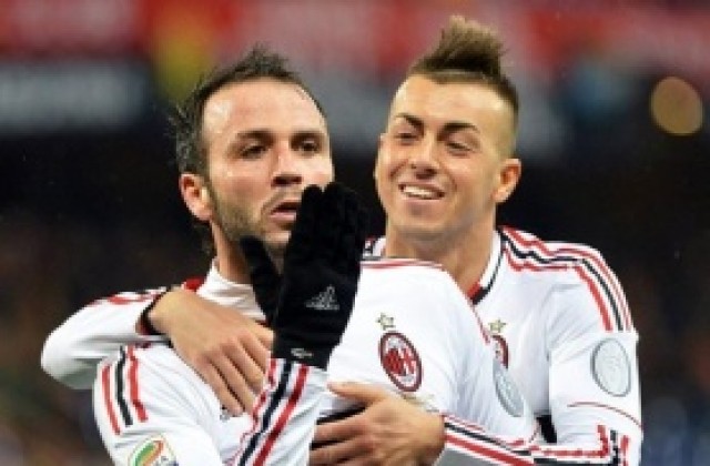 Милан без чист нападател срещу Барса, Пацини с микрофрактура