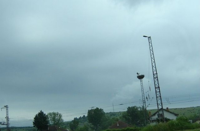 Облачността се увеличава