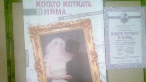 Когато котката я няма