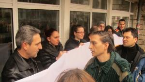 Търновец обвини лидери на протестите в манипулиране на исканията