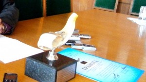 Удостоиха плевенската общественост с Шофар