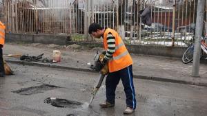 С 40 тона асфалт поправят улиците в Благоевград